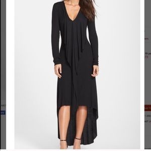 BCBG Crissie Asymmetrical Dress